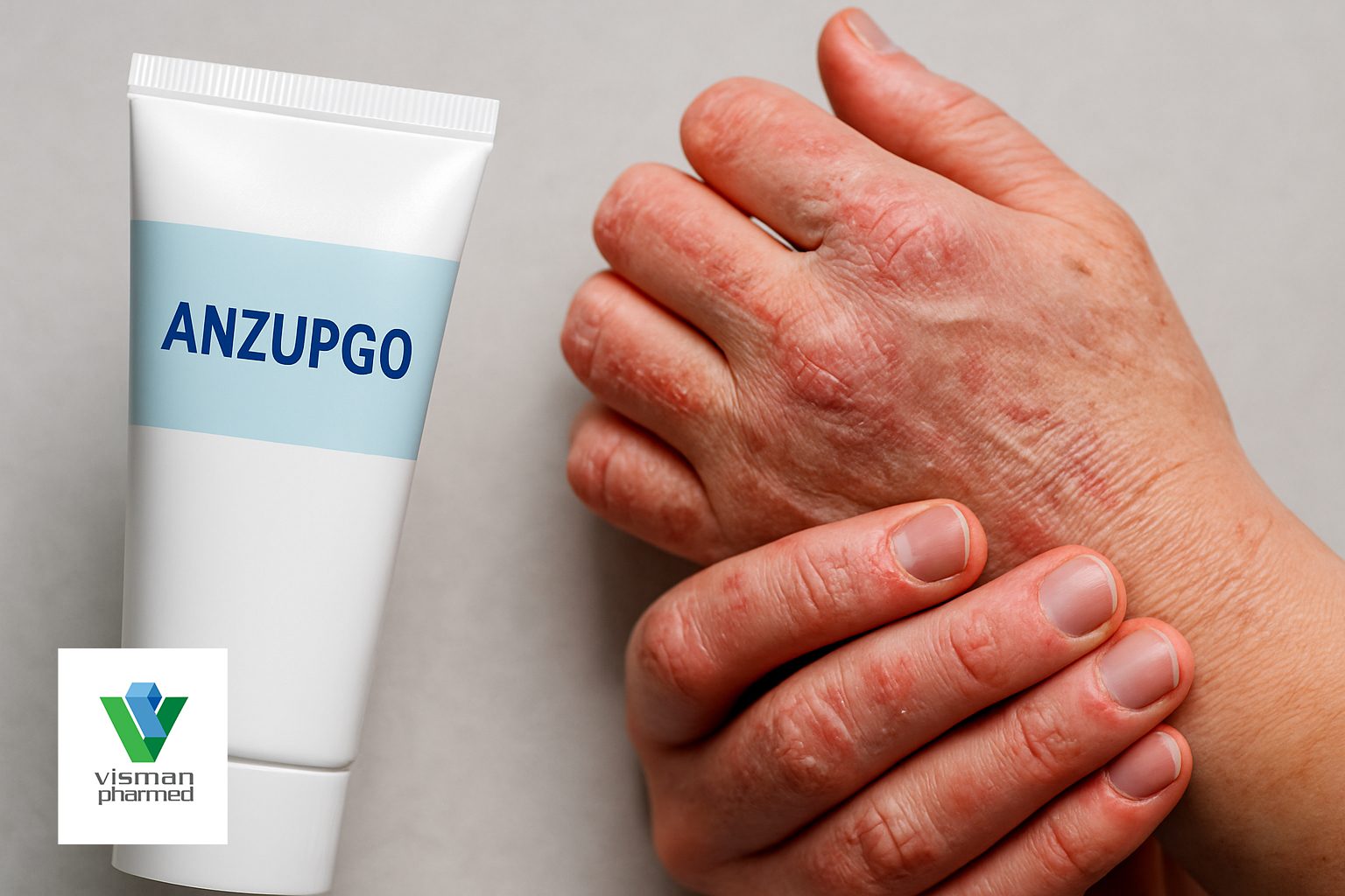تأیید داروی جدید Anzupgo برای درمان اگزمای مزمن دست توسط FDA