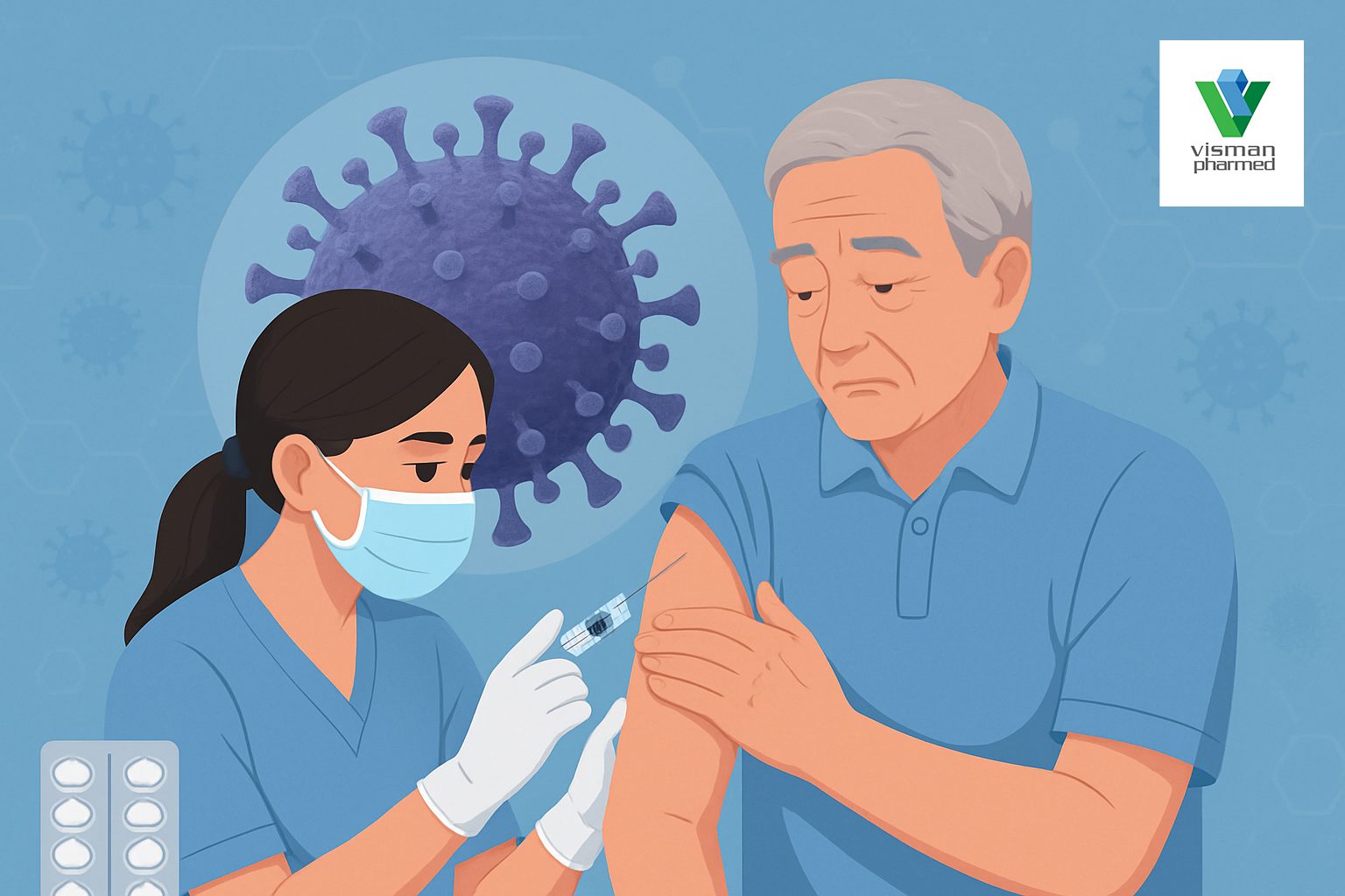 تأیید داروی جدید «Resvimab» برای پیشگیری از ویروس RSV در سالمندان