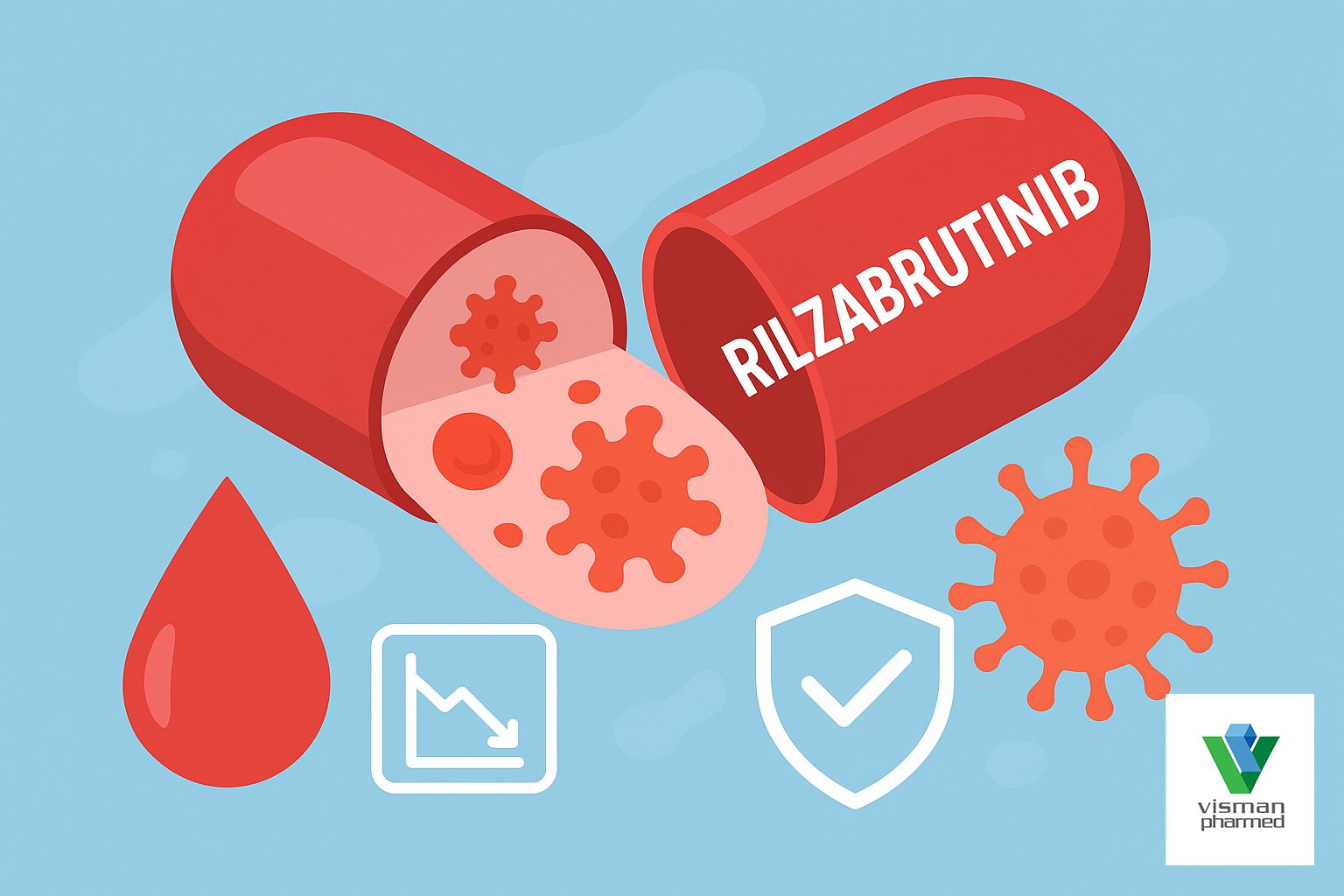 تاییدیه جدید FDA: «وایریلز» (Rilzabrutinib) نخستین مهارکننده BTK برای ITP