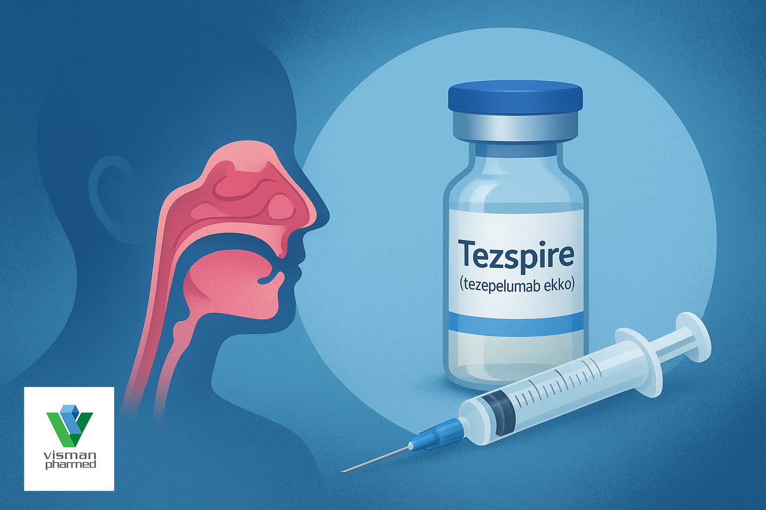 داروی Tezspire برای درمان سینوزیت مزمن تأیید شد
