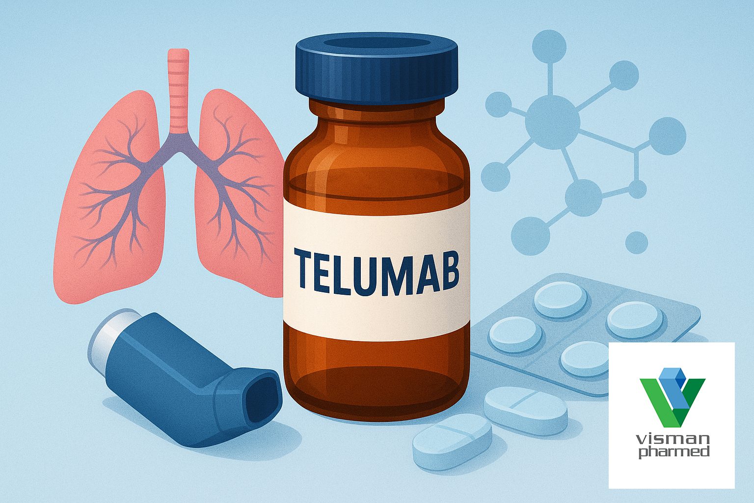 تلوماب؛ داروی تازهای که روند درمان آسم را متحول میکند