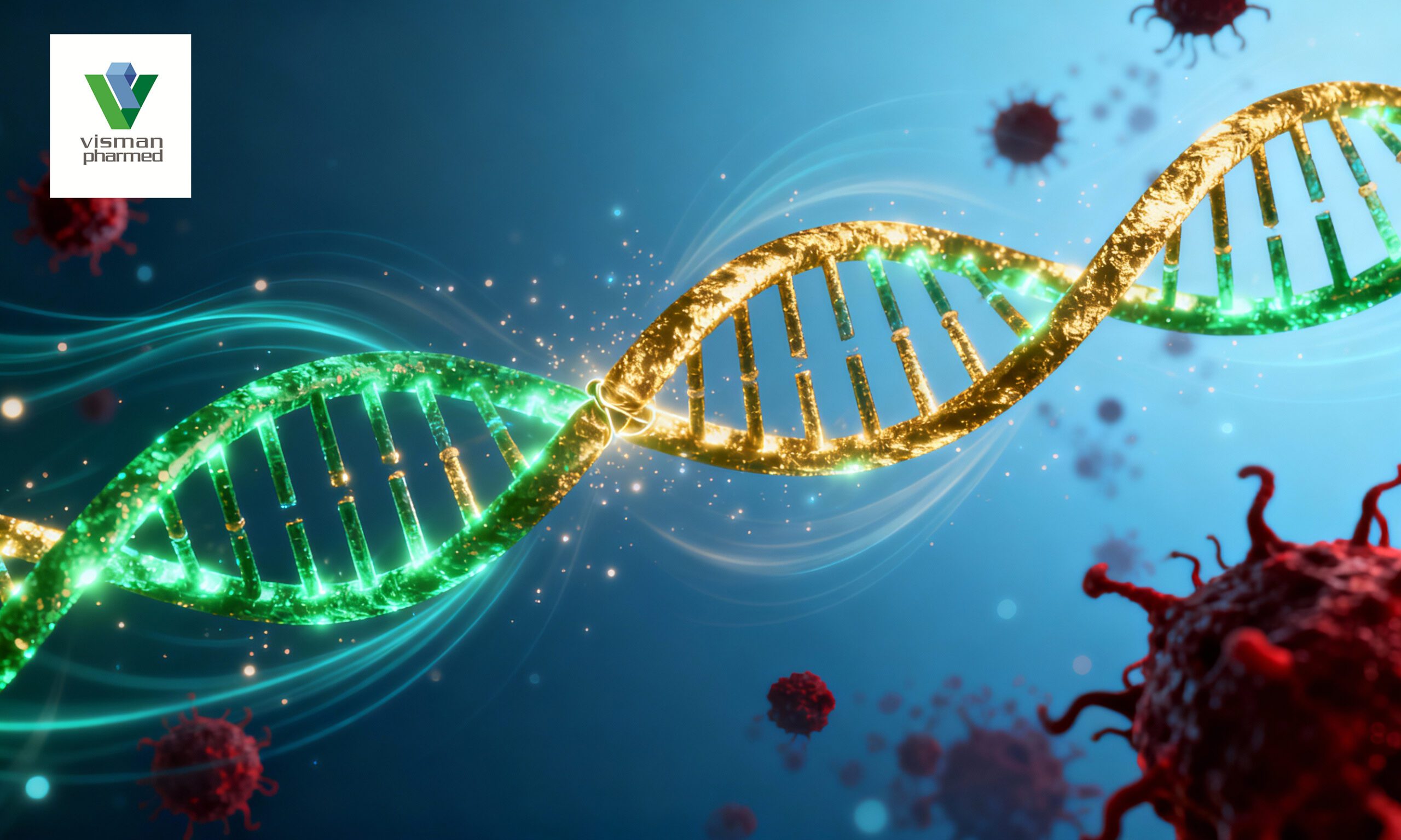 امید تازه برای بیماران سرطانی: داروی TY1 DNA را ترمیم می‌کند!
