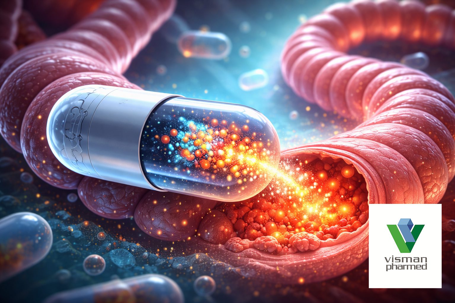 کپسول خوراکی هوشمند؛ دارورسانی دقیق به روده بدون جذب سیستمیک