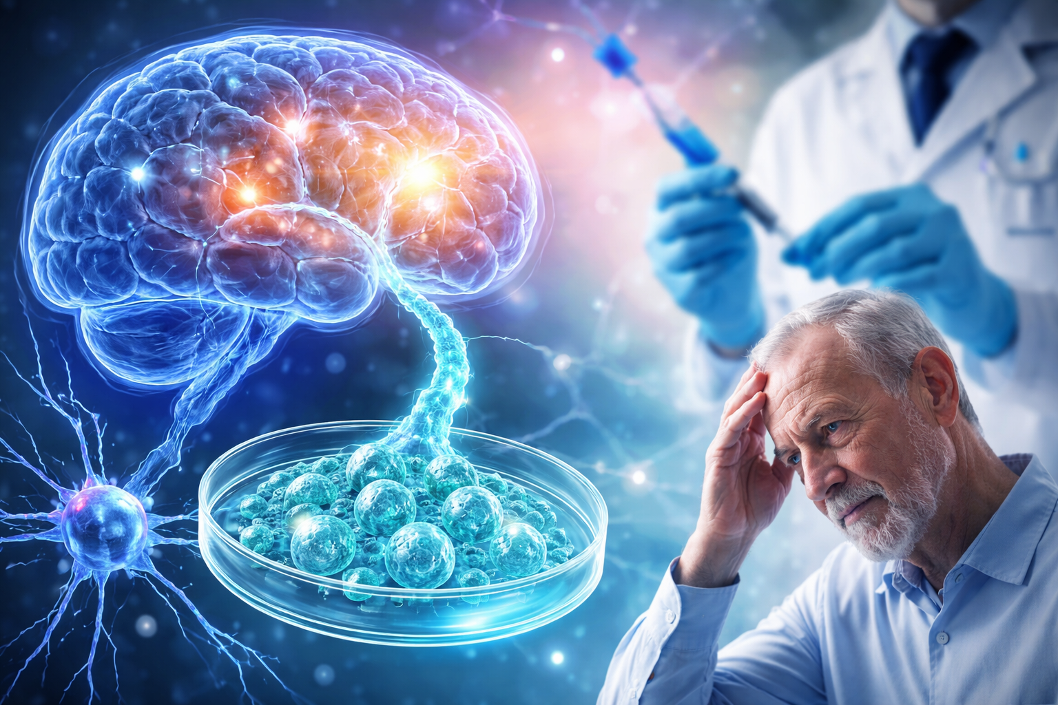 درمان نوین پارکینسون با سلولهای iPS؛ امید تازه برای بیماران عصبی